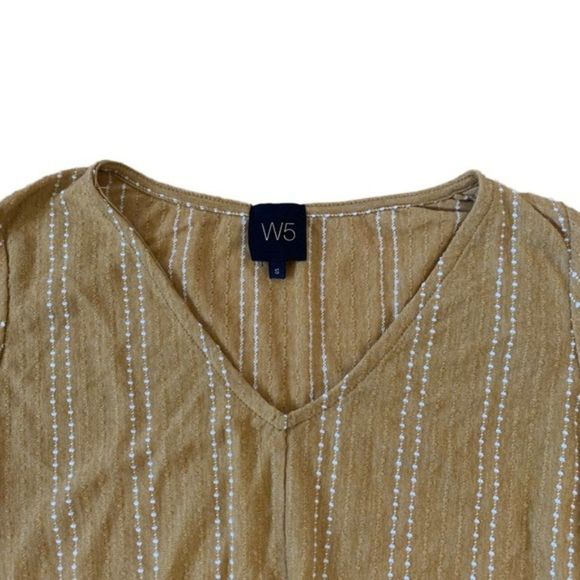 W5 Patterned Blouse Size Small - Picture 5 of 10